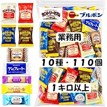 Amazon.co.jp: お菓子 詰め合わせ 10種 110個 大容量 カントリーマアム